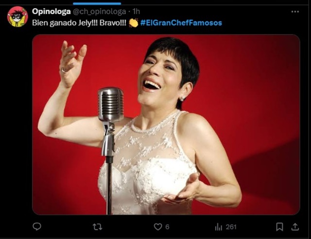Usuarios disfrutaron con La Final de El Gran Chef Famosos e inundaron de memes las redes sociales. (Twitter)