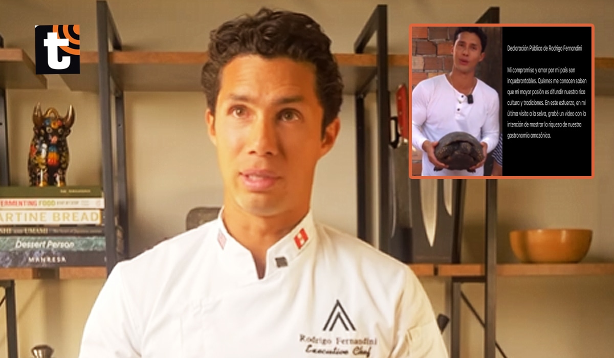 Ante la ola de críticas, Rodrigo Fernandini publicó un comunicado en su cuenta de Instagram, disculpándose.