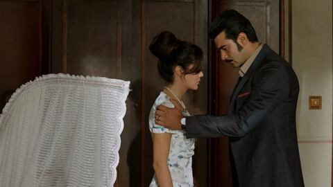 Demir le pondrá nuevas condiciones a Züleyha (Foto: Tims & B Productions)