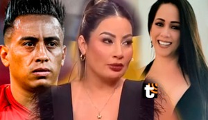 Pamela cuenta POR PRIMERA VEZ la vez en que vio a Melissa y Cueva juntos: “No me la presentó”