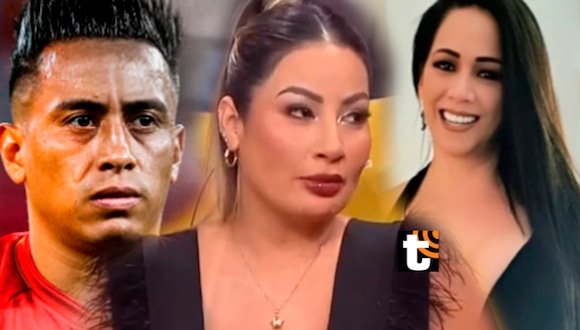 TROME - Pamela cuenta POR PRIMERA VEZ la vez en que vio a Melissa y Cueva juntos: “No me la presentó”