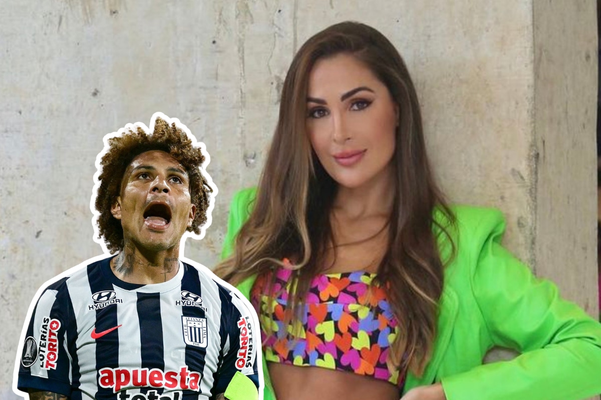 Paolo Guerrero y Ana Paula Consorte