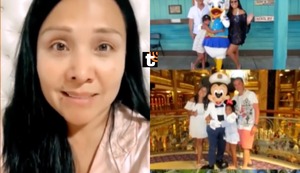 Tula llora al encontrar ‘cámara pérdida’ y recuperar fotos de viajes con Carmona y su hija: “Fui muy feliz”