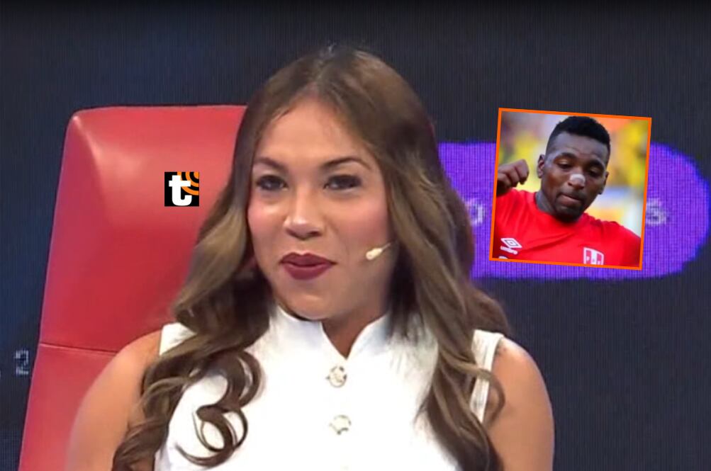 Dayanita confirma que futbolista Jair Céspedes la 'afana'.