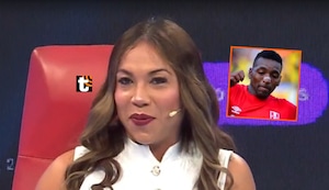 Dayanita echa al futbolista Jair Céspedes, revela que la ‘afana’ y muestra ‘picantes’ chats: “Quiero ver pues”