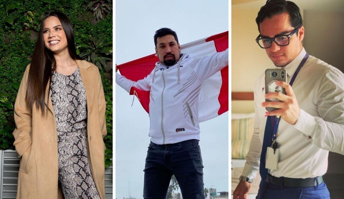 Juan Víctor Sánchez confirmó que Aldo Miyashiro buscó que él y Andrea San Martín lleguen a un acuerdo. (Foto: Composición Instagram)