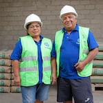 Víctor y María Luz, de Lima Este: “Fierros y cemento salen como el pan”