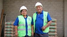 Víctor y María Luz, de Lima Este: “Fierros y cemento salen como el pan”