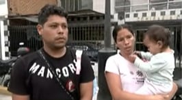 Padres de menor desaparecida en Chorrillos