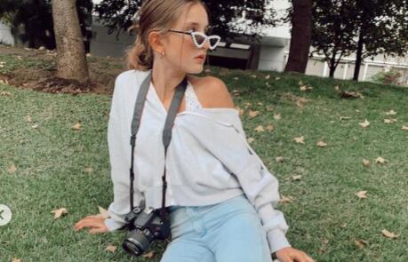 La adolescente de 12 años, ya cuenta con más de 300 mil seguidores en Instagram. (Foto: Instagram)