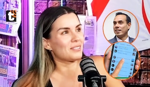 Fiorella Retiz reacciona EN VIVO al like que le dio José Jerí: “Me sorprendí, está al acecho”