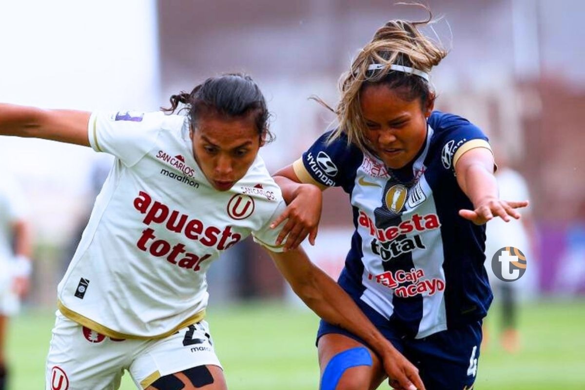 Alianza Lima visitó a Universitario en primera final del Torneo Clausura (Foto: GEC)