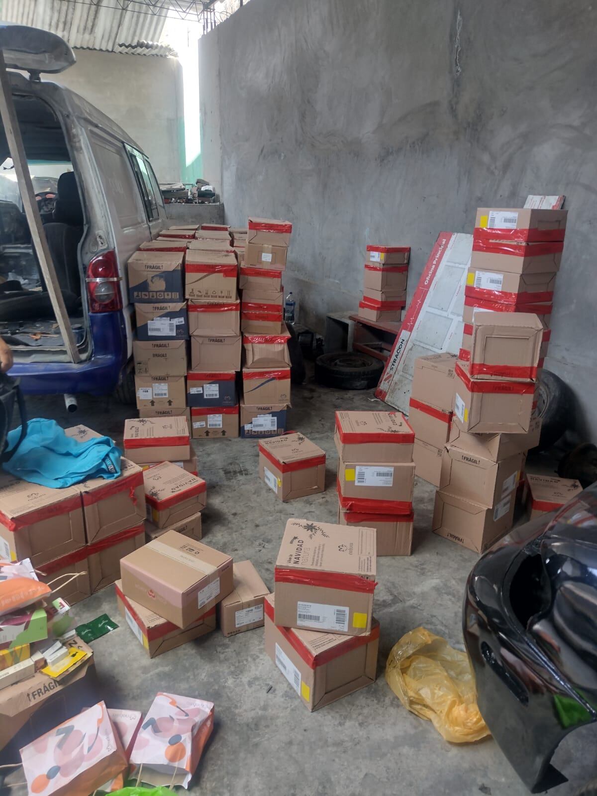 Policía detuvo a banda