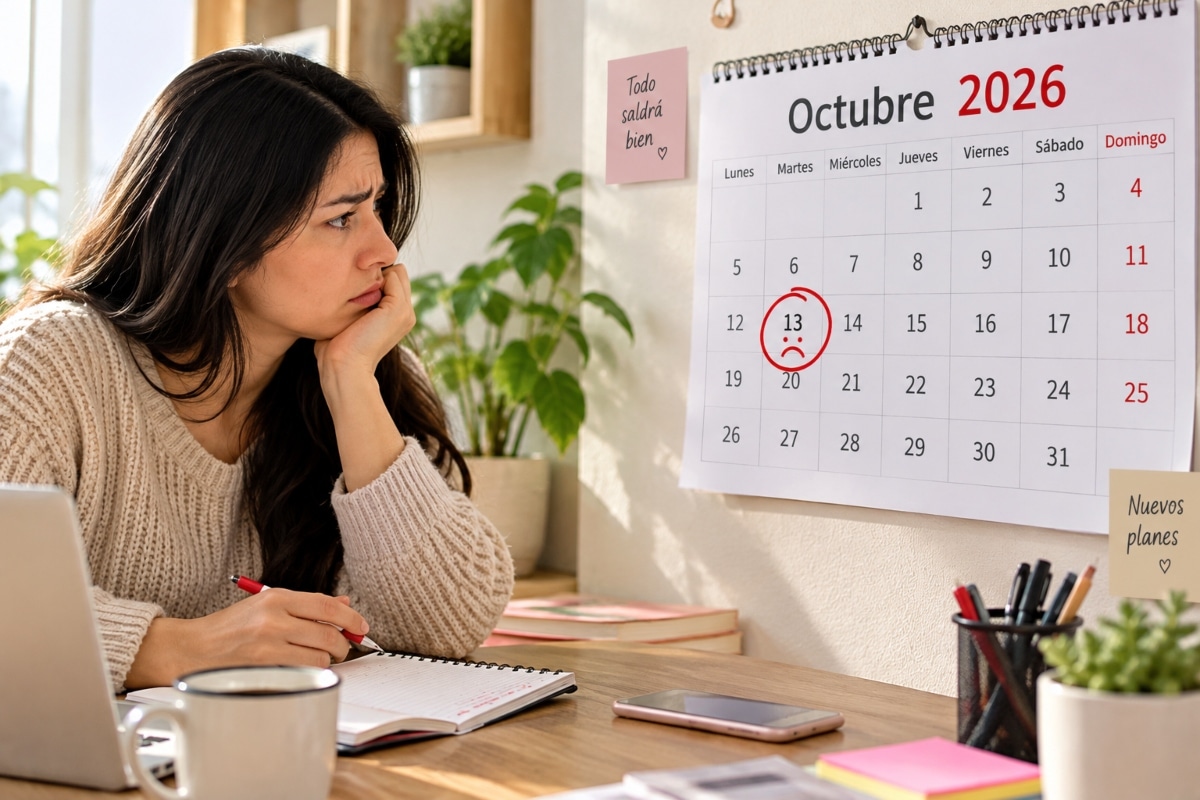 Muchos prefieren no casarse ni viajar en esta fecha por temor a la mala suerte. Conoce el origen de esta popular superstición y las creencias que la mantienen vigente. Foto: IA.
