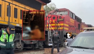 ¡Tragedia en Chaclacayo! Tren atropella a un hombre que intentaba cruzar la vía y muere al instante