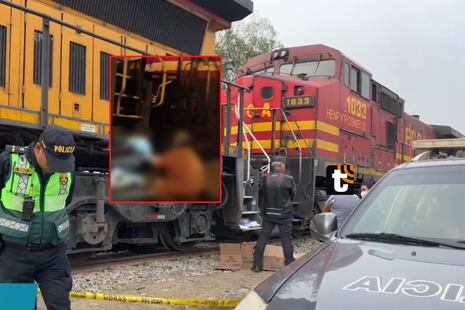 ¡Tragedia en Chaclacayo! Tren atropella a un hombre que intentaba cruzar la vía y muere al instante