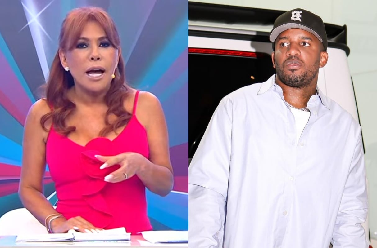 Magaly Medina envía mensaje a Jefferson Farfán tras cambio de juez en su caso. (Foto: Captura de video - "Magaly TV, la firme"/Instagram @jefferson_farfan_oficial)