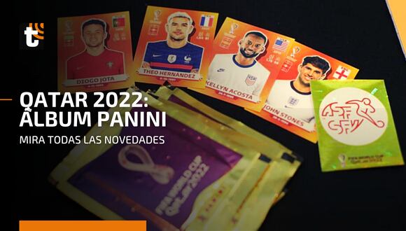 Mundial de Qatar 2022: mira todas las novedades del álbum Panini