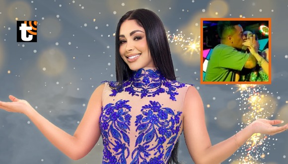 Pamela Franco comparte historias de su noche de Hallowen