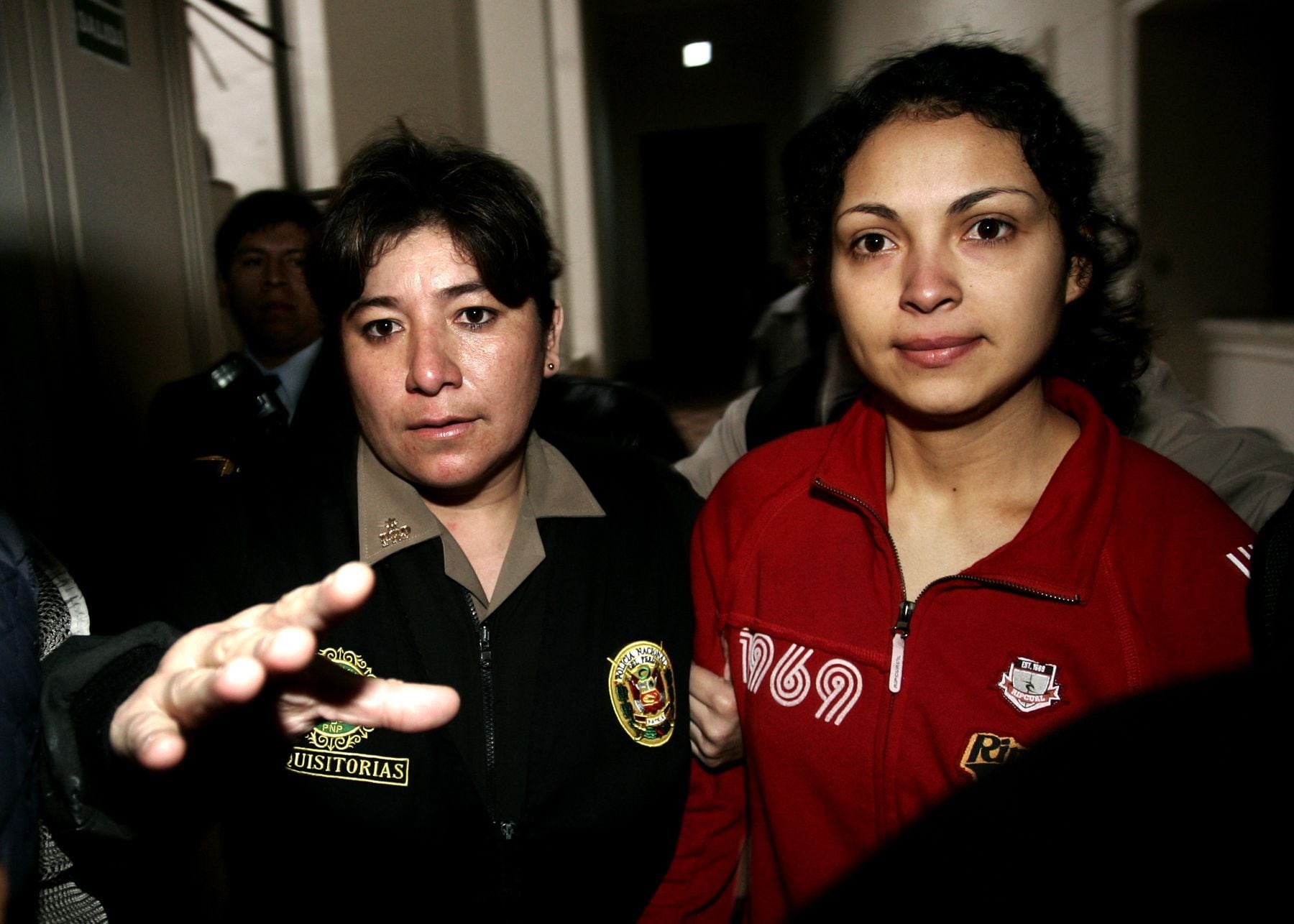 Exagente fue excarcelada dos meses después de haber ingresado a prisión, en 2008. Foto: Andina.