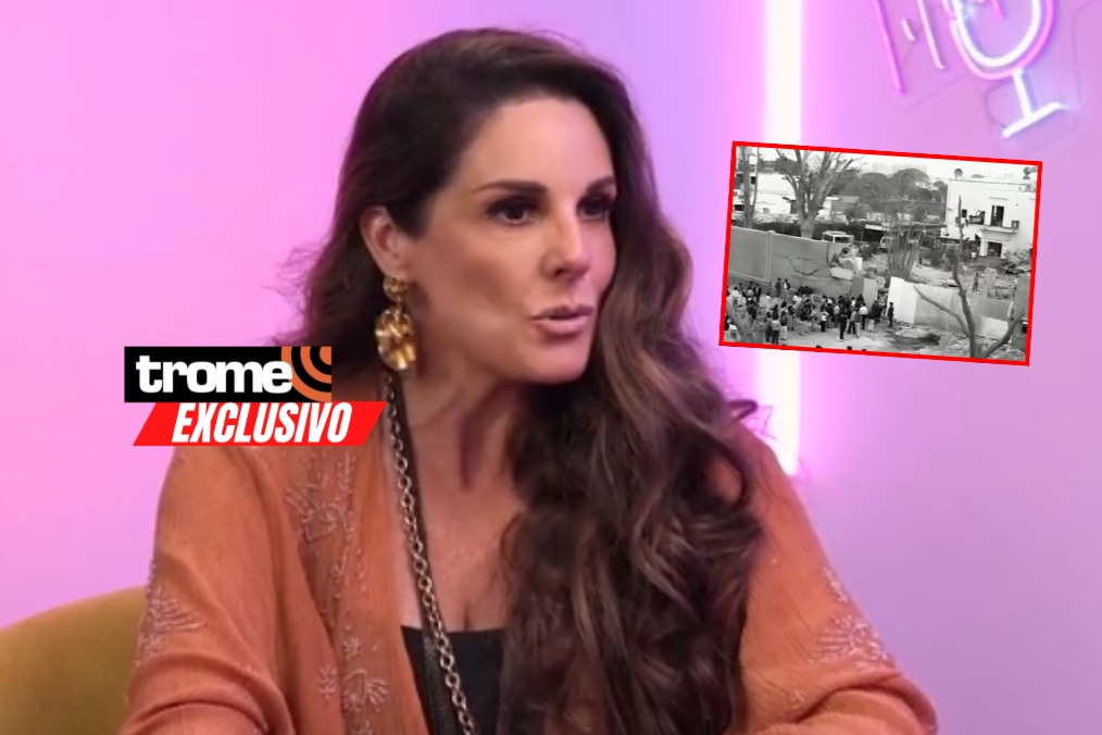 Rebeca Escribens recuerda el atentado contra canal 2 durante la época del terrorismo.