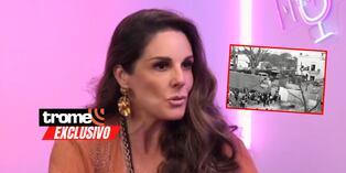 Rebeca Escribens recuerda el atentado contra canal 2 durante la época del terrorismo.