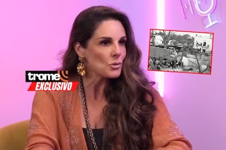 Rebeca Escribens recuerda atentado en canal 2: “Me puse a llorar, había estado jugando con los perritos. ...