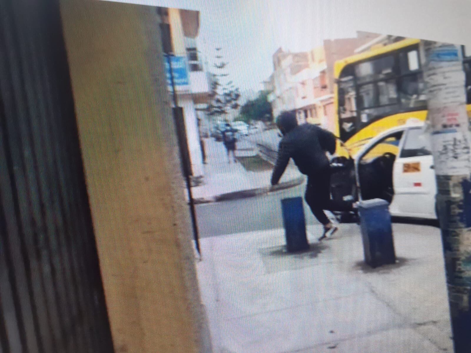 Policías de Depincri San Juan de Lurigancho 2 intervinieron con una orden de detención preliminar a César Saico Vilchez (30), quien es señalado por ser uno de los autores del asesinato del joven fisicoculturista Pedro Ruiz Prado (23). (foto TROME)