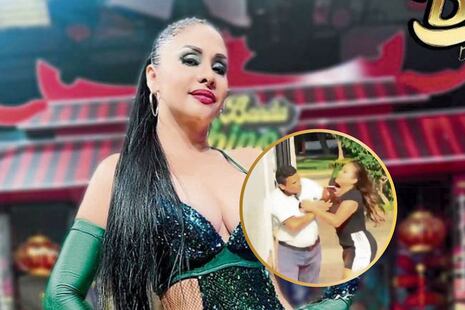 Yolanda Medina vacila a Marisol tras palea con parqueador: “Que sea dama”