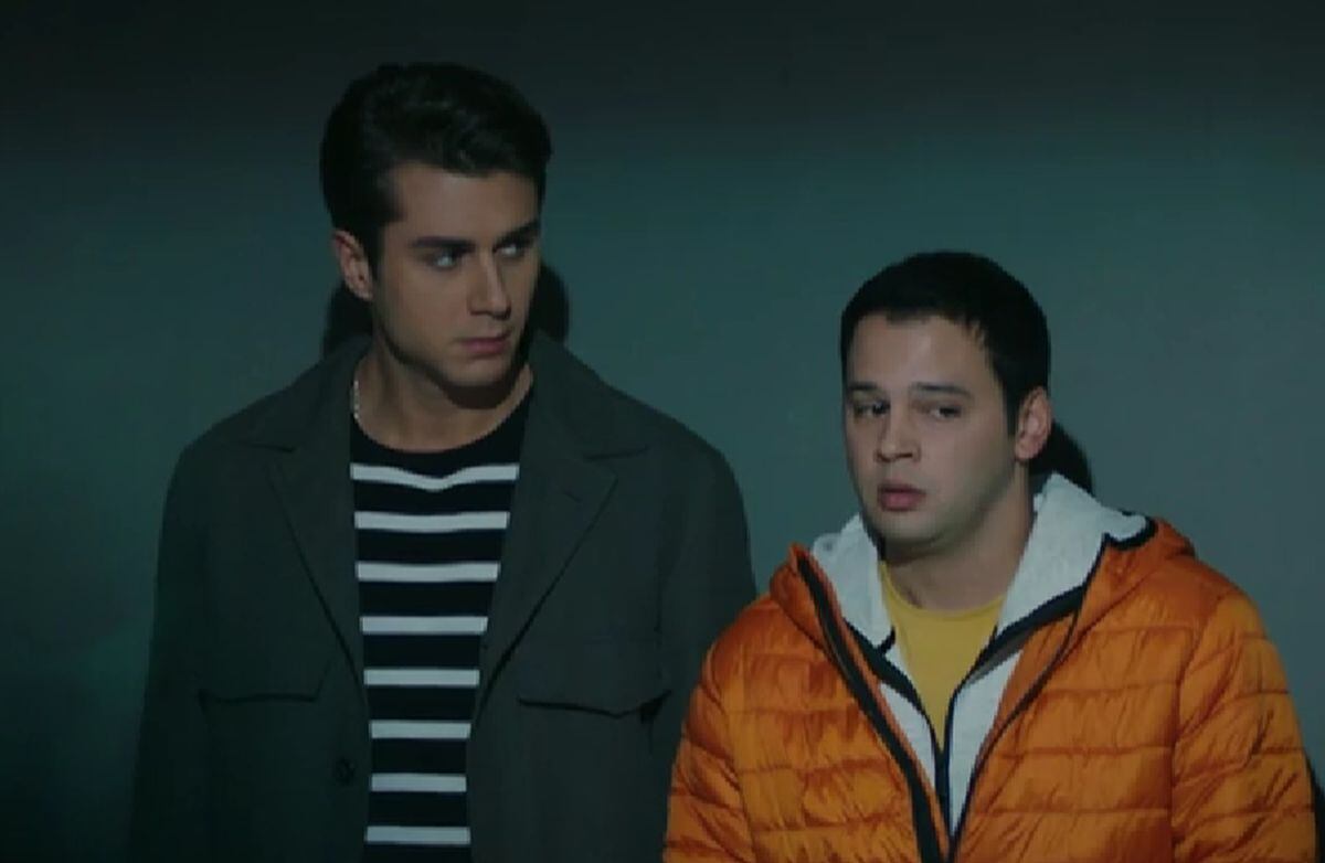 Ömer salva a Doruk y Ogulcan de la prisión (Foto: NG Medya)
