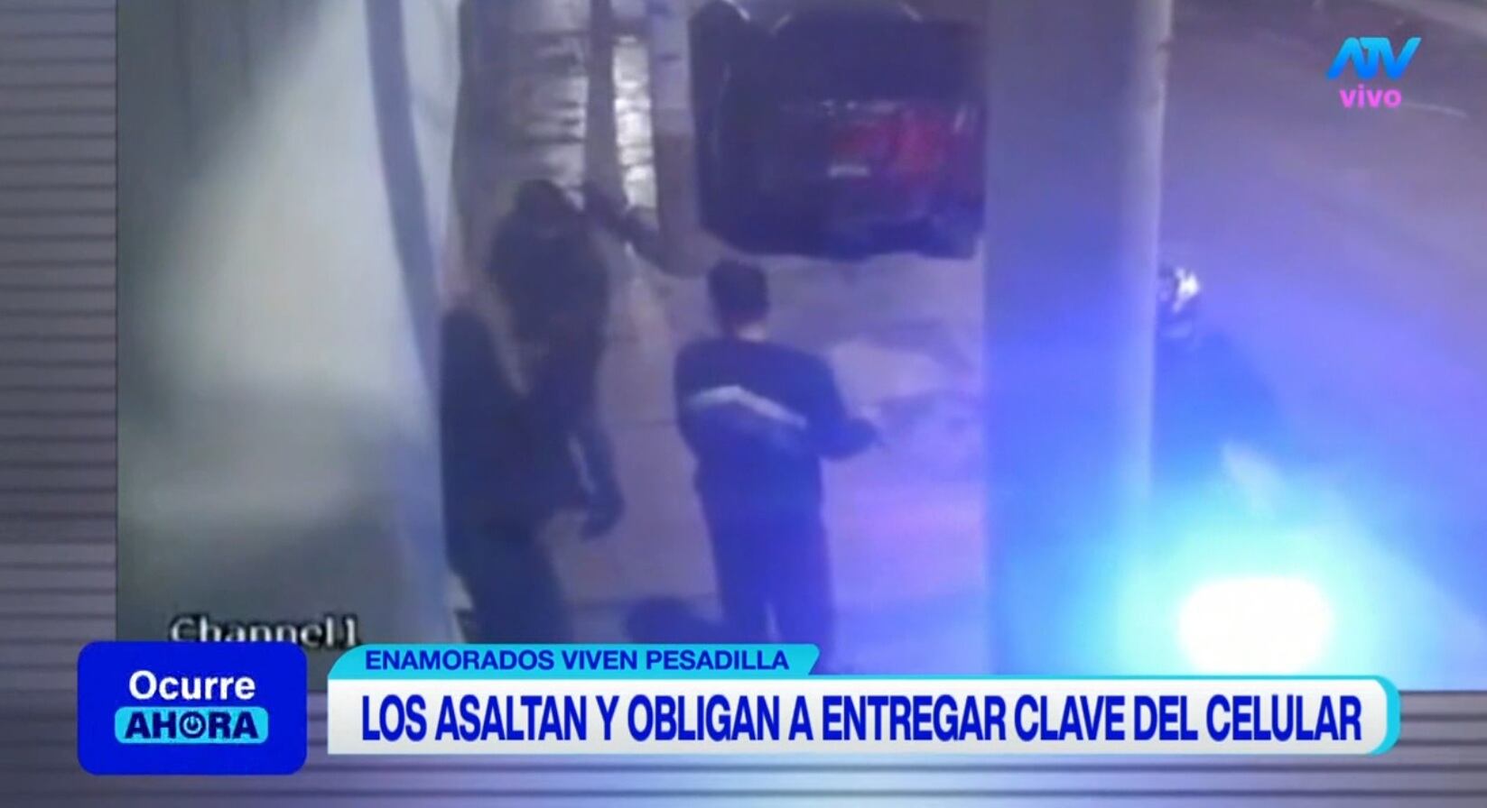 Delincuente huyó con su cómplice tras asaltar a pareja en San Juan de Miraflores.