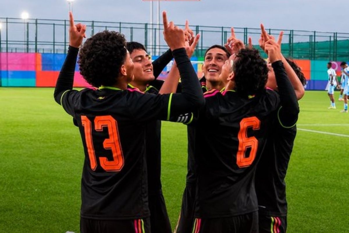 Selección peruana Sub 15 tuvo una increíble reacción ante Rusia (Foto: @LaBicolor)