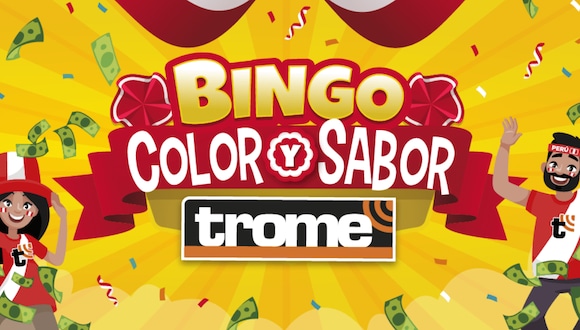 Bingo, Color y Sabor