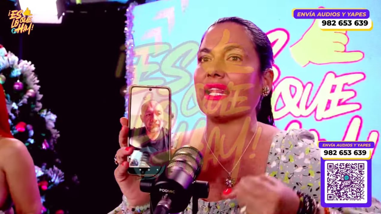 Jackson Mora descarta posibilidad de retomar relación con Tilsa Lozano.