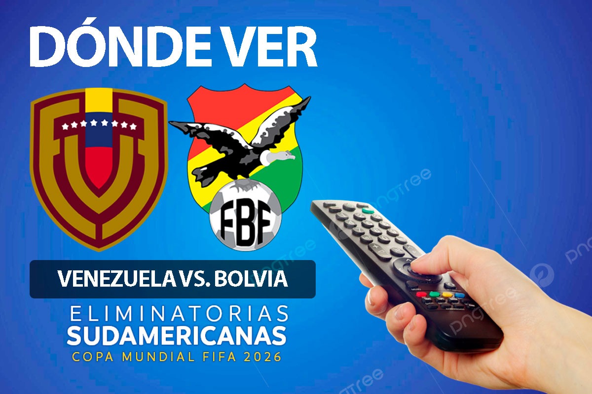 Venezuela visita a Bolivia en La Paz, por la fecha 7 de las Eliminatorias Sudamericanas. Conoce qué canales TV y streaming online ver. (Foto: Composición Trome)