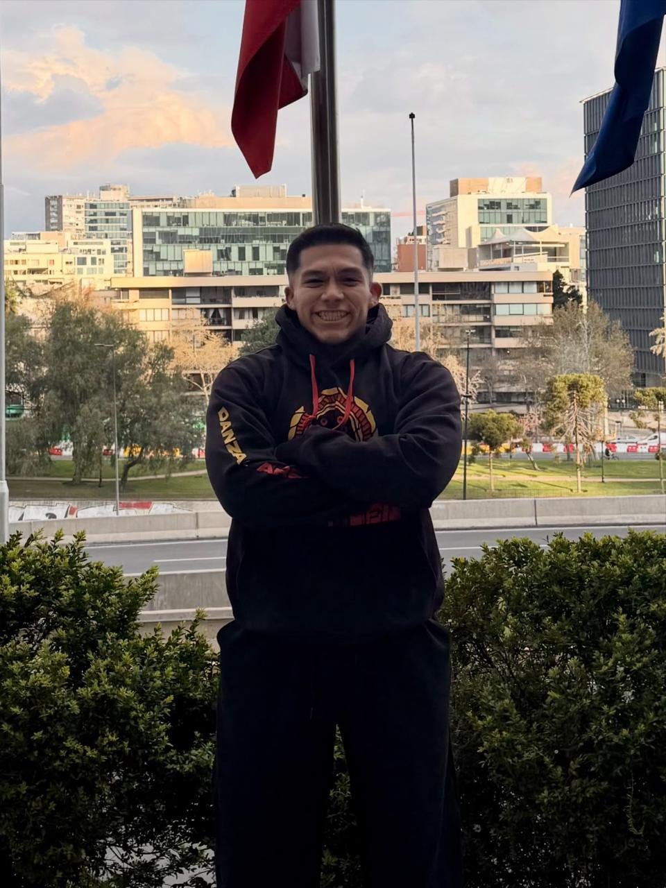 Farid busca ser el primer peruano en fichar por WWE. (Difusión)