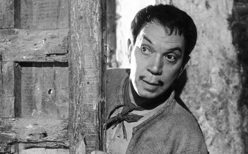El nombre de "Cantinflas" era Mario Fortino Alfonso Moreno Reyes (Foto: AFP)