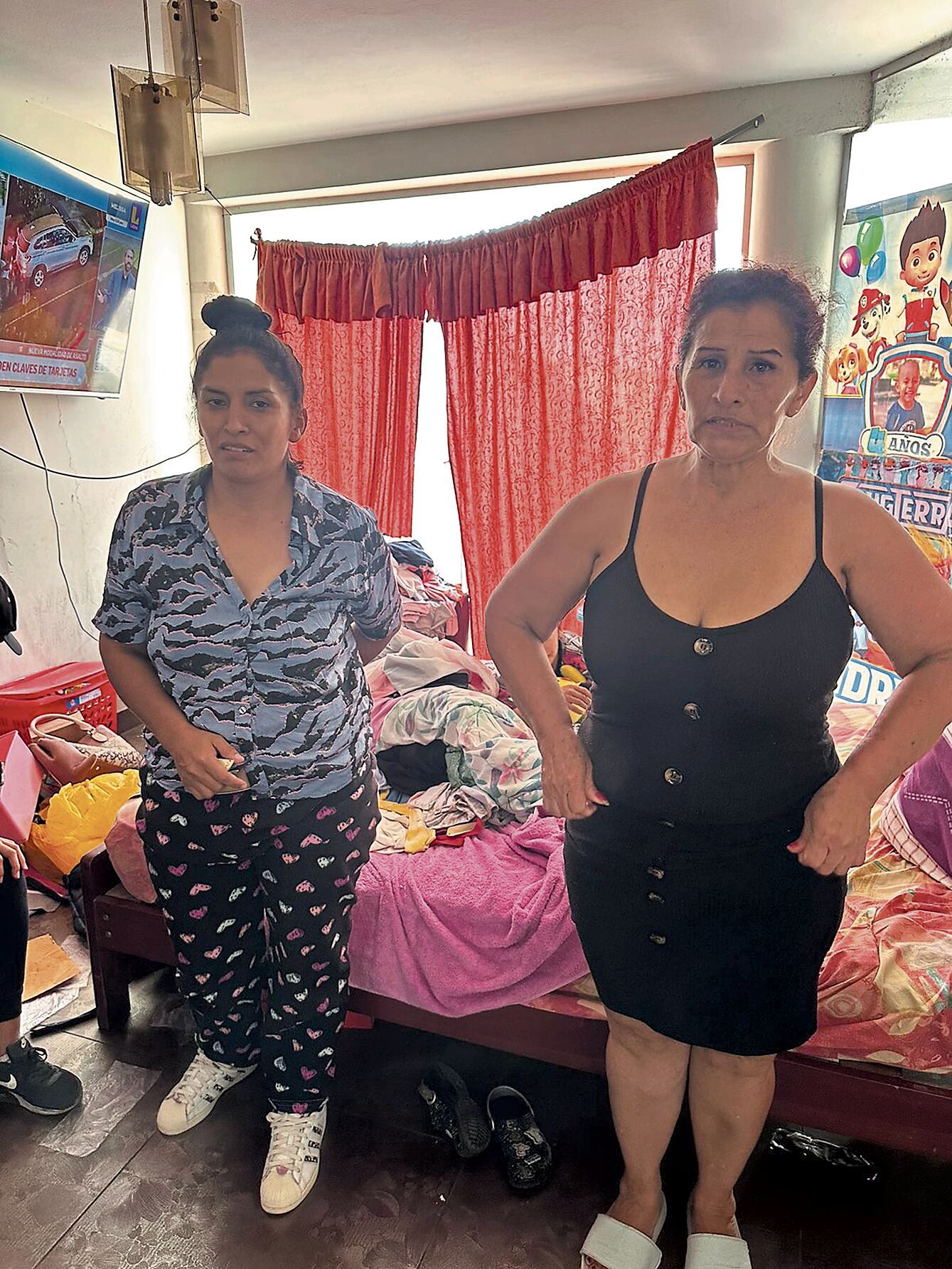 Detenidas en operativo en Trujillo