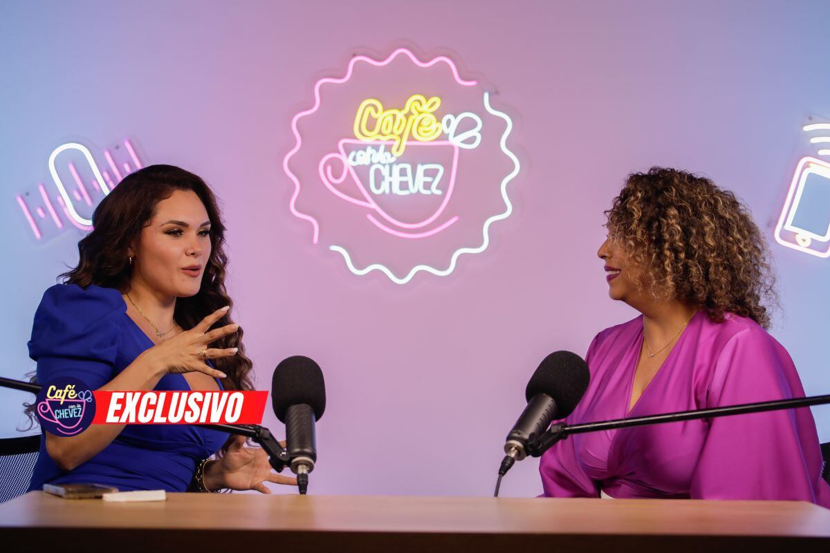 Génesis Tapia en Café con la Chevez: sus inicios en la cumbia y sus más profundas anécdotas personales. (Fotos: Lenin Tadeo)