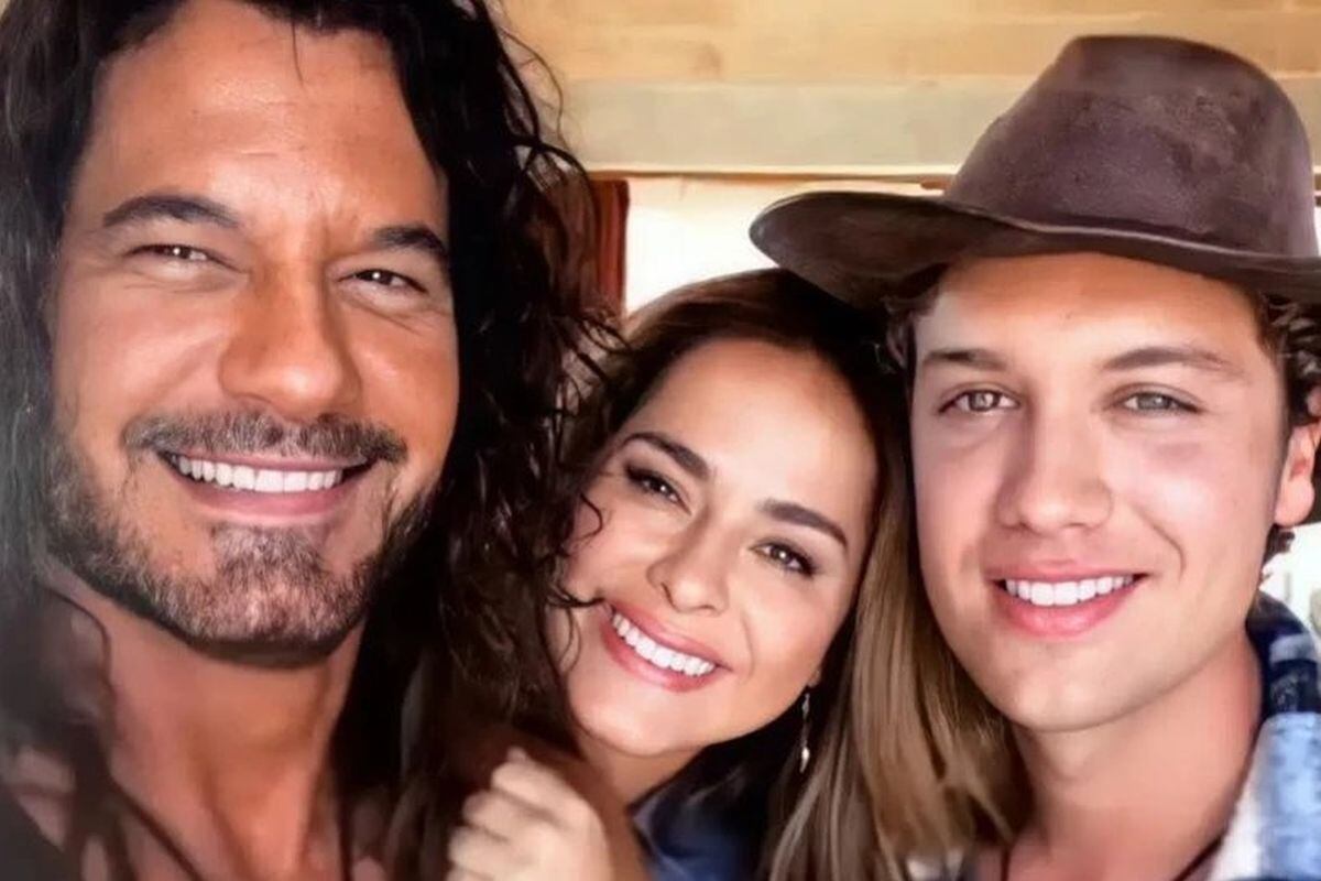 Juan, Norma y León en "Pasión de gavilanes" 2 (Foto: Pasión de gavilanes/Instagram)