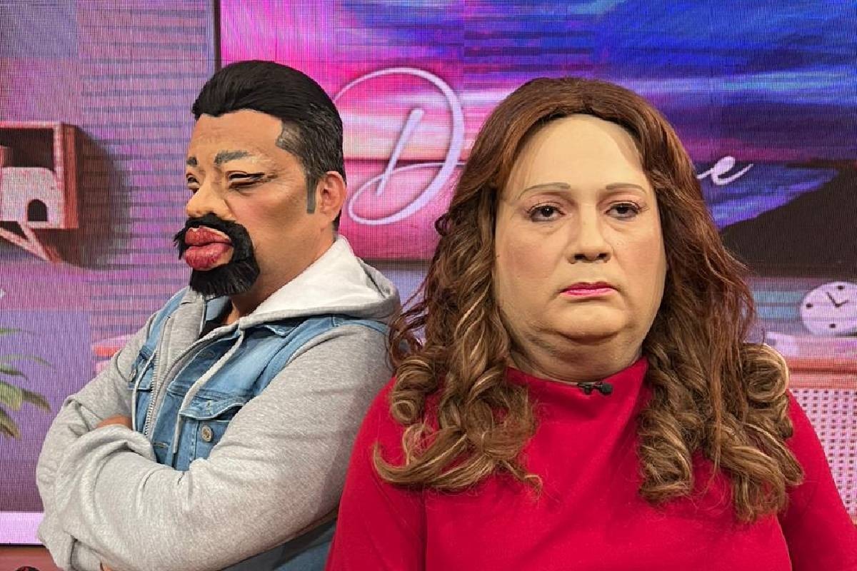 "JB en ATV" recrearon la telenovela "Perdóname" de Aldo Miyashiro y Érika Villalobos. Foto: Instagram