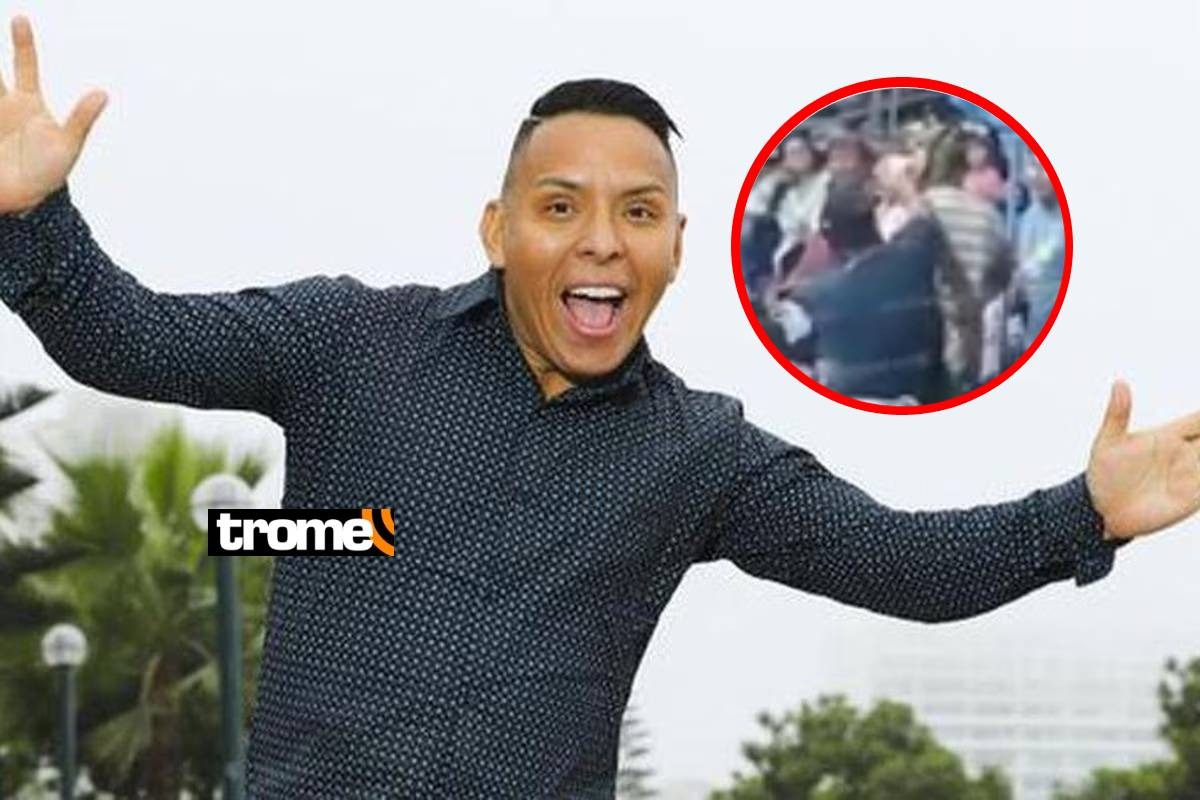 Edwin Sierra canceló su show luego de haber recibido una agresión. Foto: Difusión