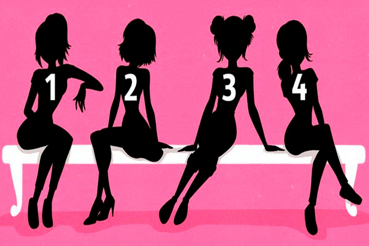 Deberás elegir una de las opciones que te mostremos a continuación y luego conocerás los resultados del test de personalidad.| Foto: genial.guru