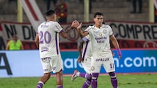 Universitario rescata empate 2-2 con Melgar, gracias a doblete de Alex Valera | VIDEO
