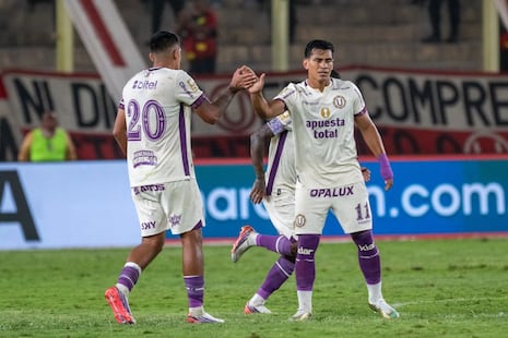 Universitario rescata empate 2-2 con Melgar, gracias a doblete de Alex Valera | VIDEO