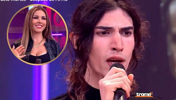 Hijo de Lucecita imita a artistas