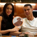 Cristiano Ronaldo contrajo matrimonio con Georgina Rodríguez