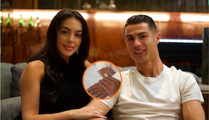 Cristiano Ronaldo contrajo matrimonio con Georgina Rodríguez