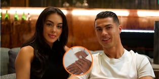 Cristiano Ronaldo y Georgina Rodríguez ahora son esposos. (@georginagio)