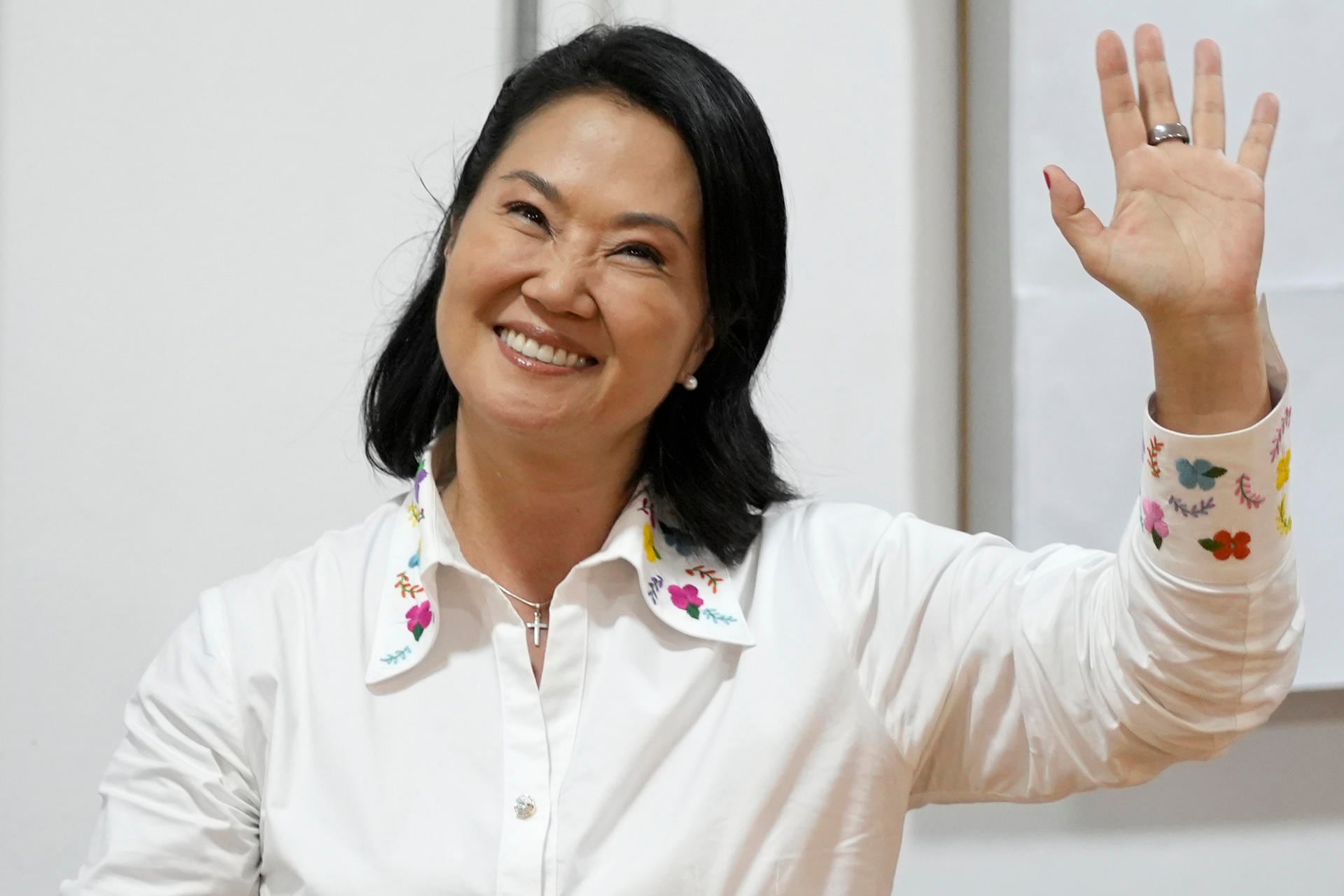 Keiko Fujimori fue proclamada presidenta por el Jurado Nacional de Elecciones (JNE). (EFE/ John Reyes /ARCHIVO)